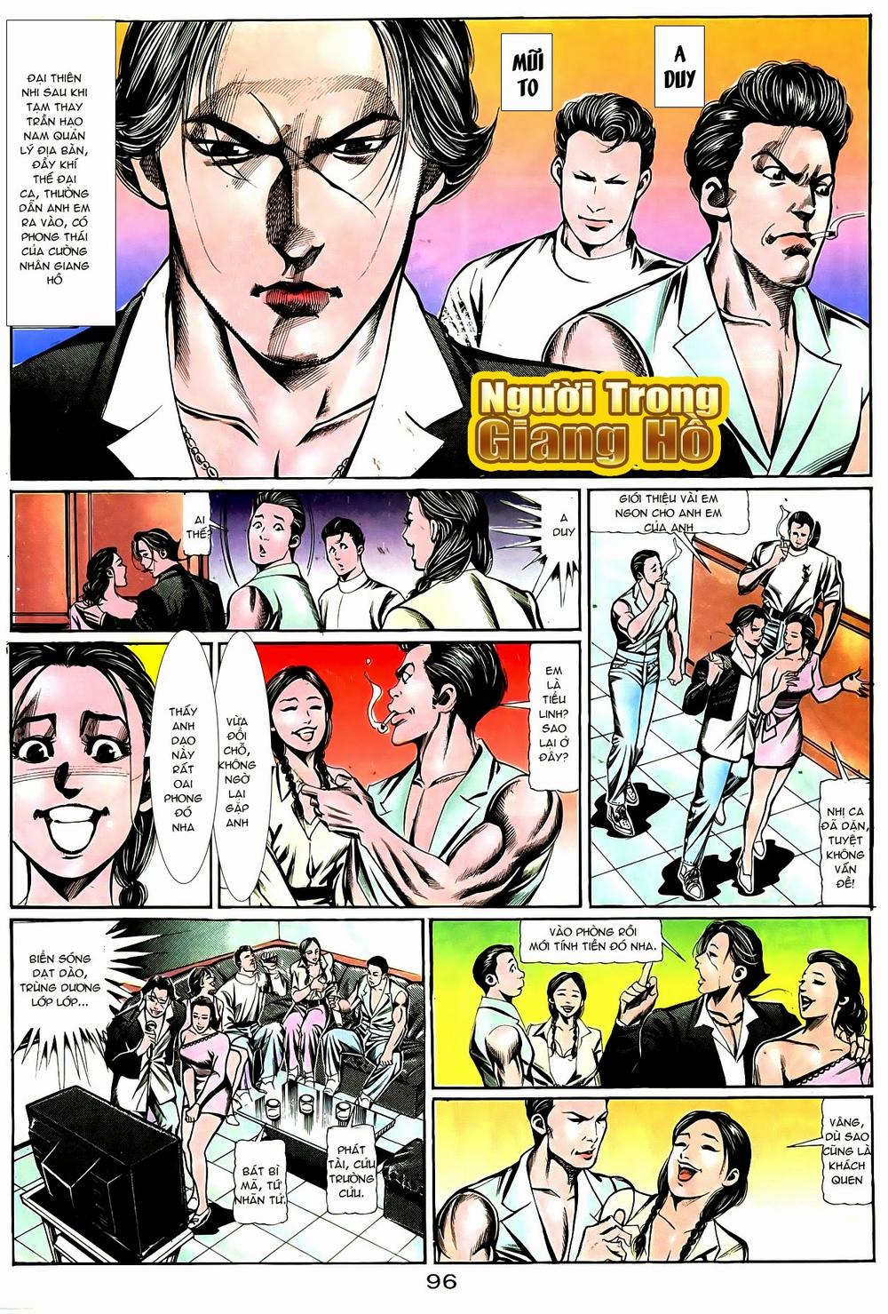 Người Trong Giang Hồ Chap 94 - Next Chap 95