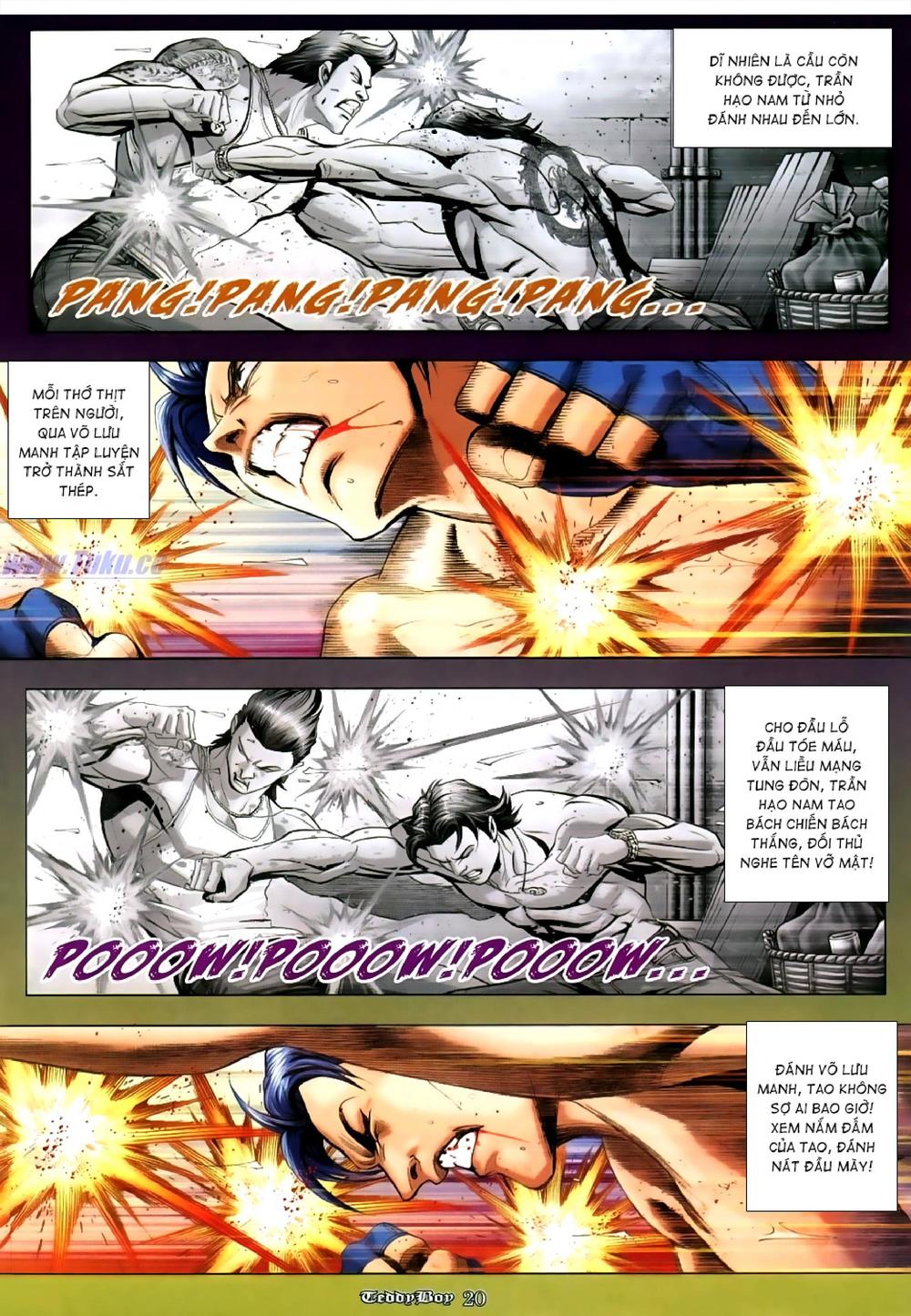 Người Trong Giang Hồ Chap 941 - Next Chap 942