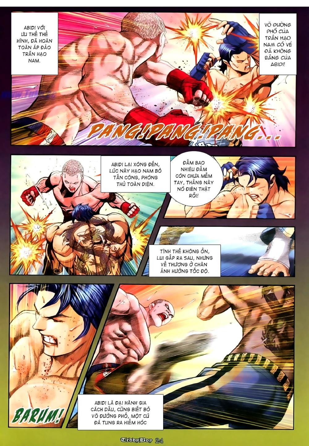 Người Trong Giang Hồ Chap 941 - Next Chap 942