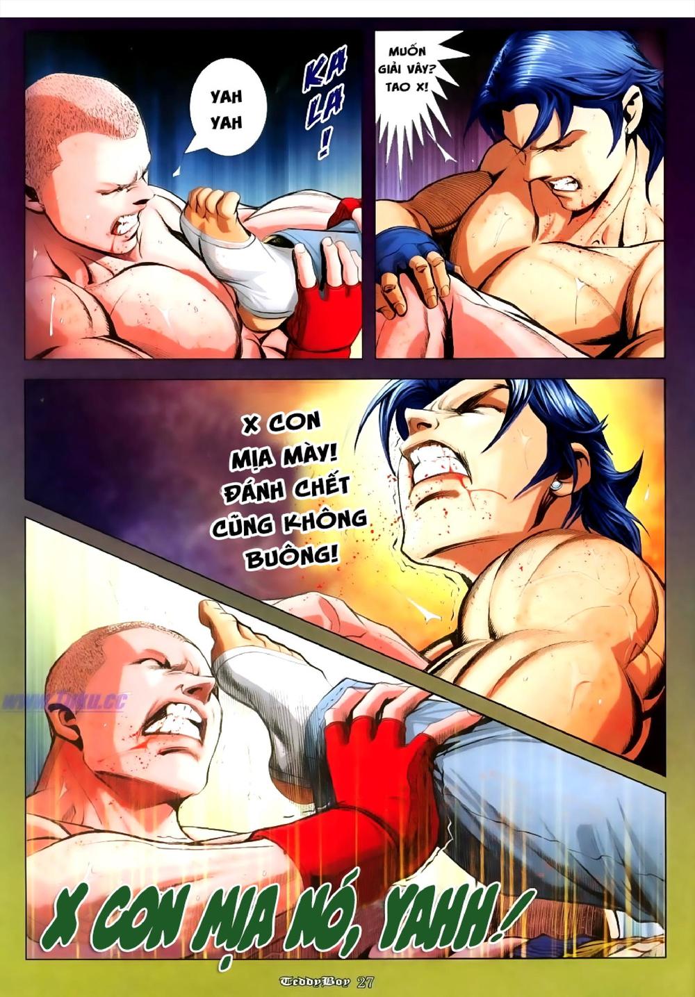 Người Trong Giang Hồ Chap 941 - Next Chap 942