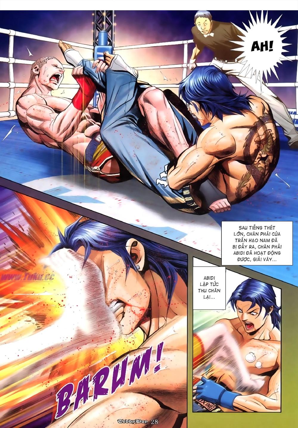 Người Trong Giang Hồ Chap 941 - Next Chap 942