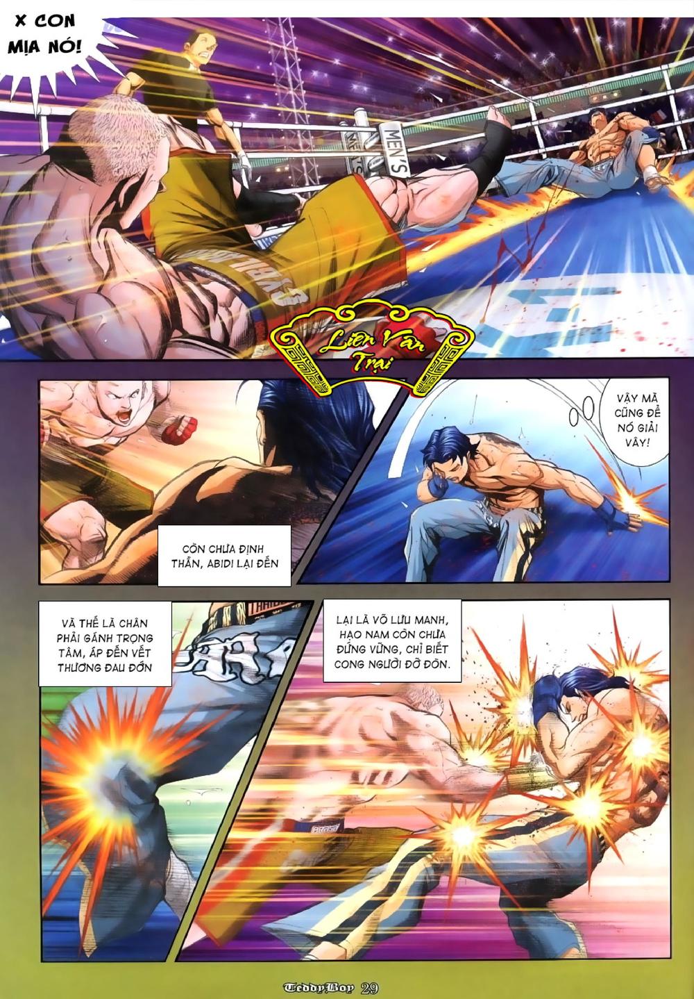 Người Trong Giang Hồ Chap 941 - Next Chap 942