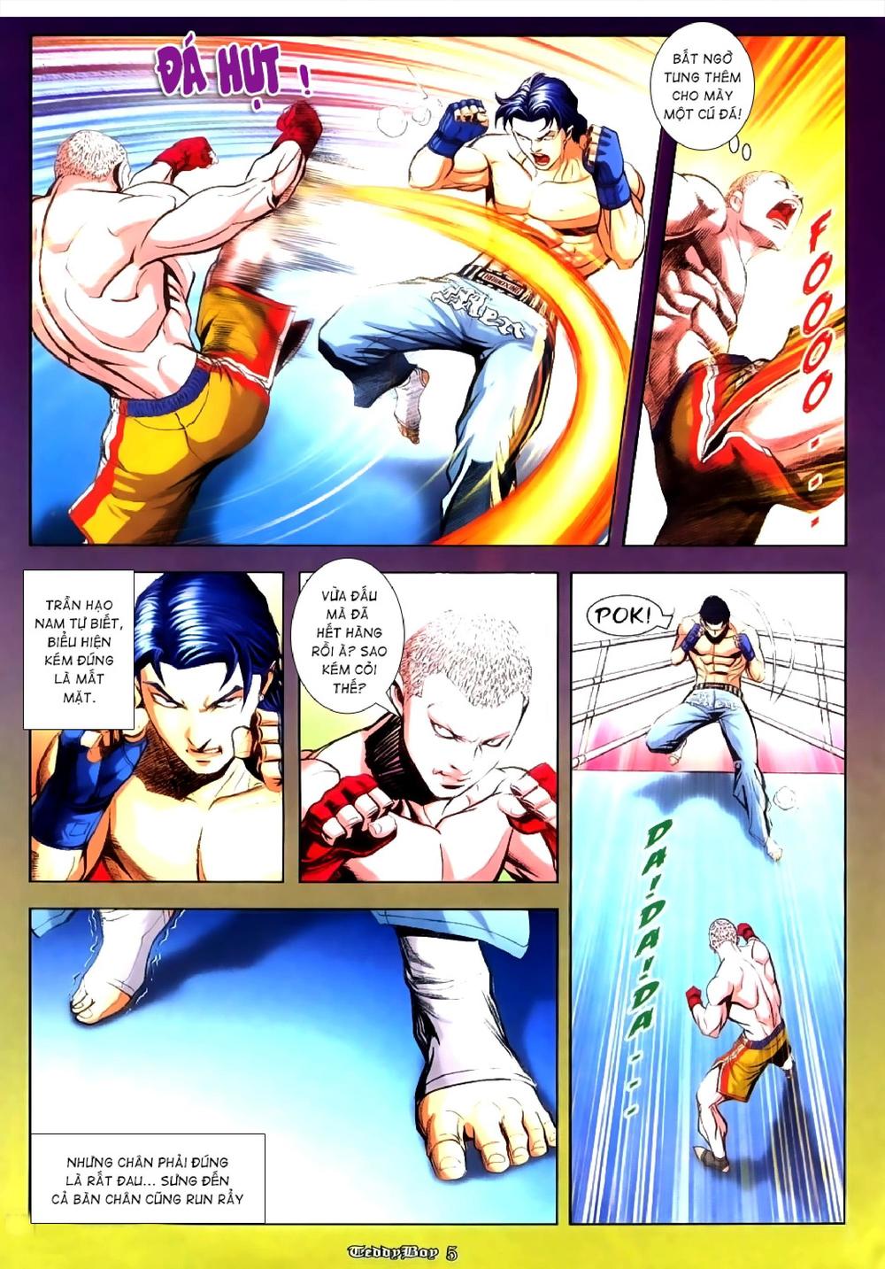 Người Trong Giang Hồ Chap 941 - Next Chap 942