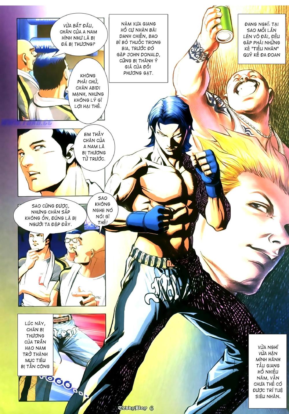 Người Trong Giang Hồ Chap 941 - Next Chap 942