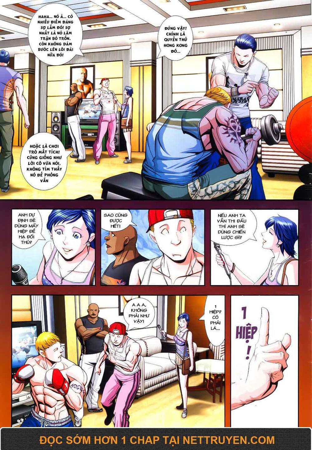 Người Trong Giang Hồ Chap 945 - Next Chap 946