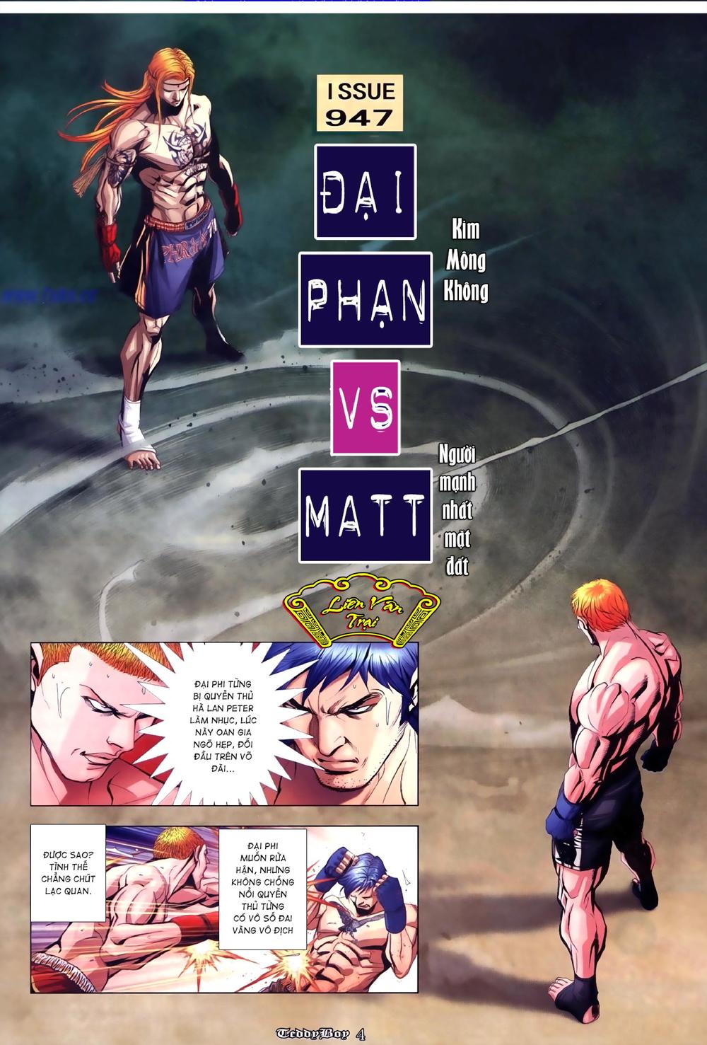 Người Trong Giang Hồ Chap 947 - Next Chap 948