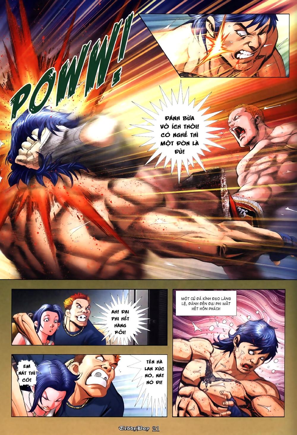 Người Trong Giang Hồ Chap 947 - Next Chap 948