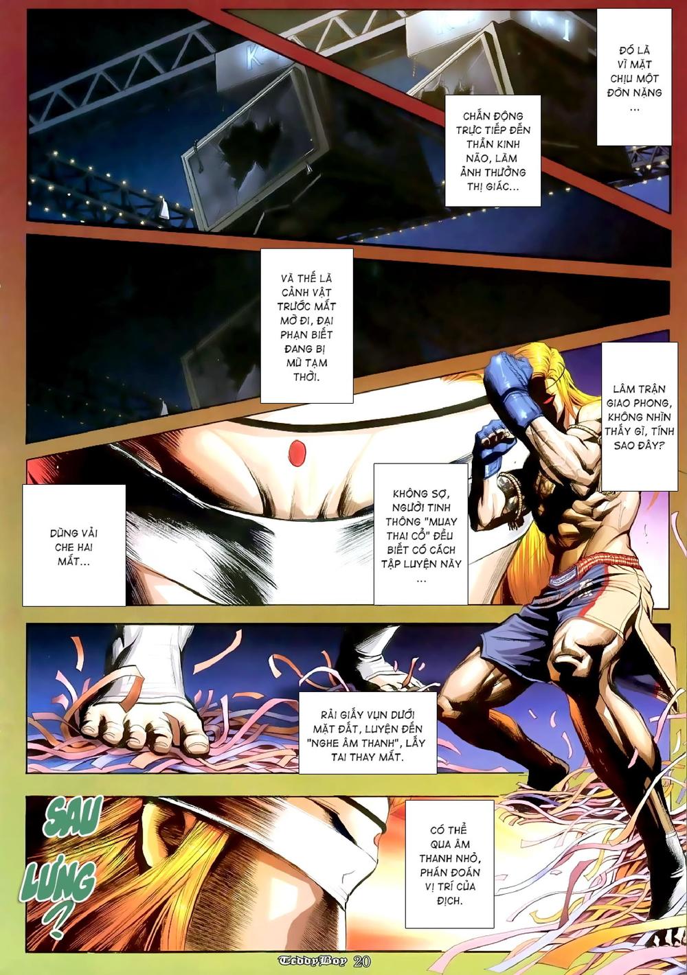 Người Trong Giang Hồ Chap 950 - Next Chap 951