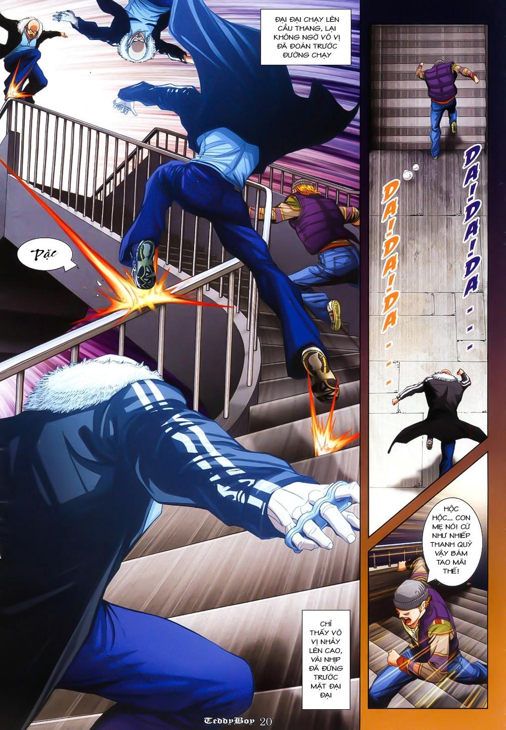 Người Trong Giang Hồ Chap 953 - Next Chap 954