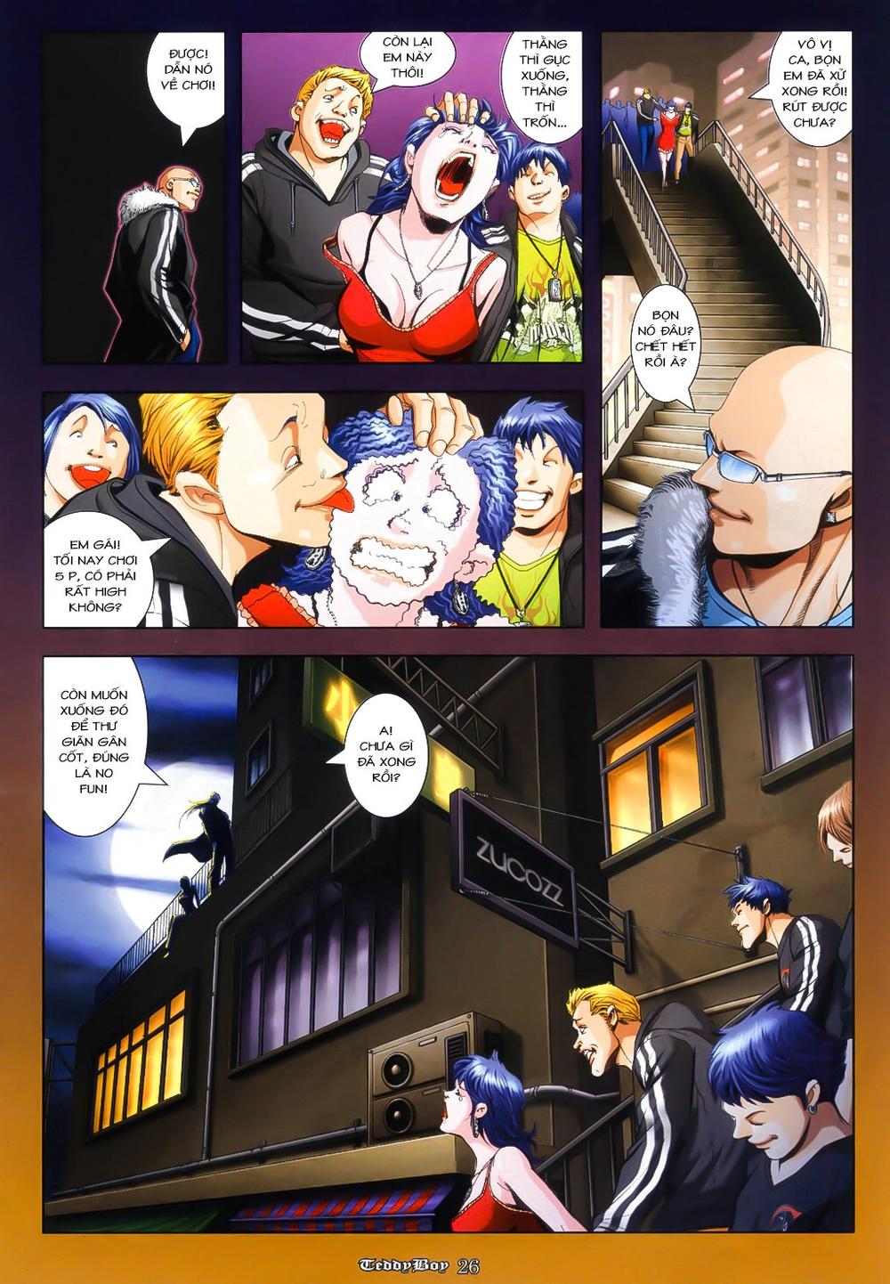 Người Trong Giang Hồ Chap 953 - Next Chap 954