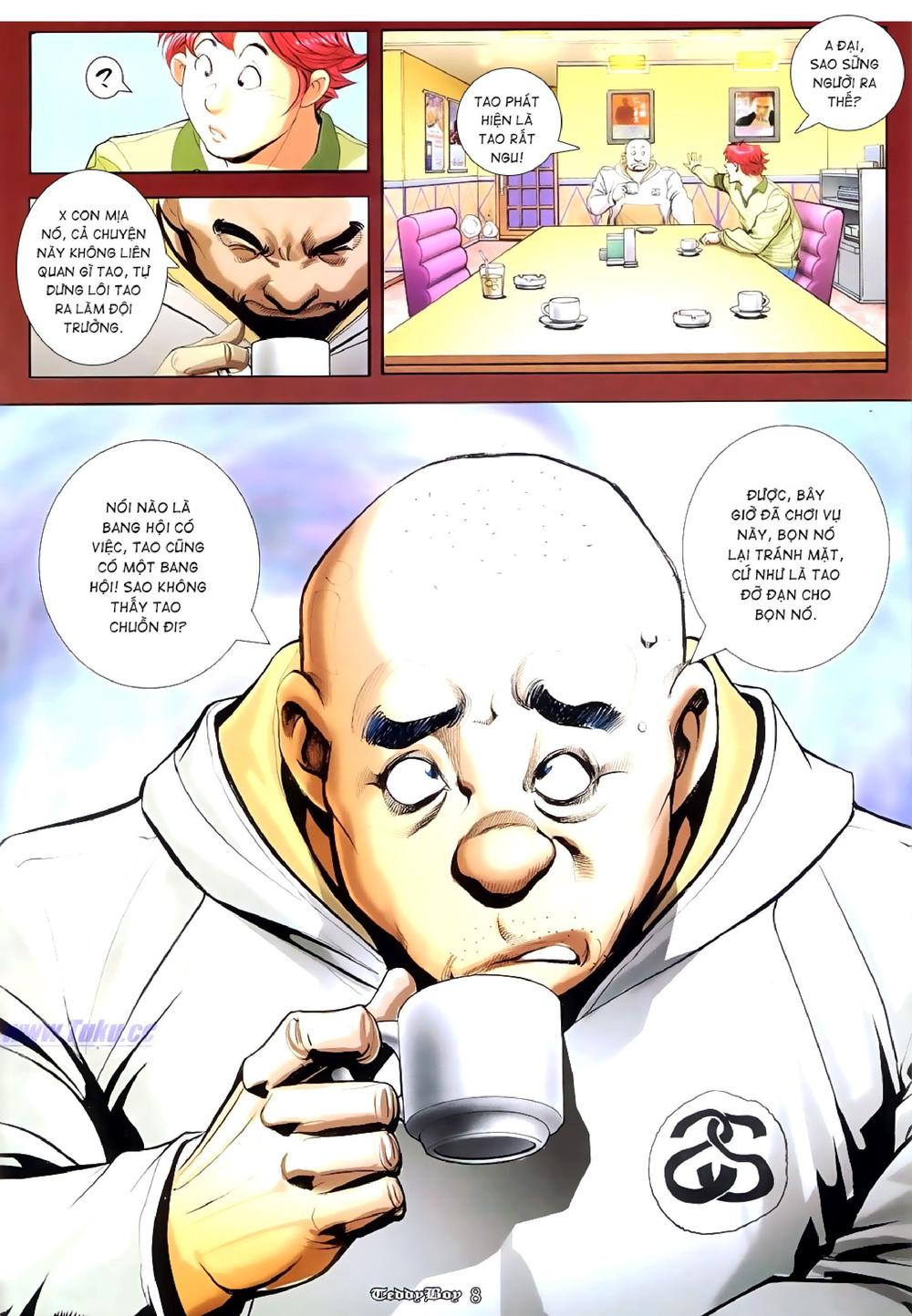 Người Trong Giang Hồ Chap 954 - Next Chap 955