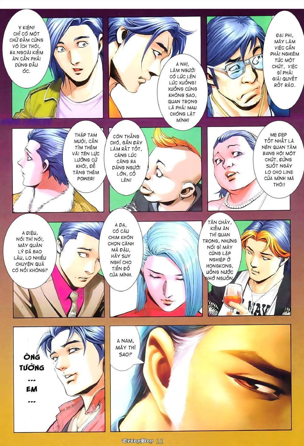 Người Trong Giang Hồ Chap 955 - Next Chap 956