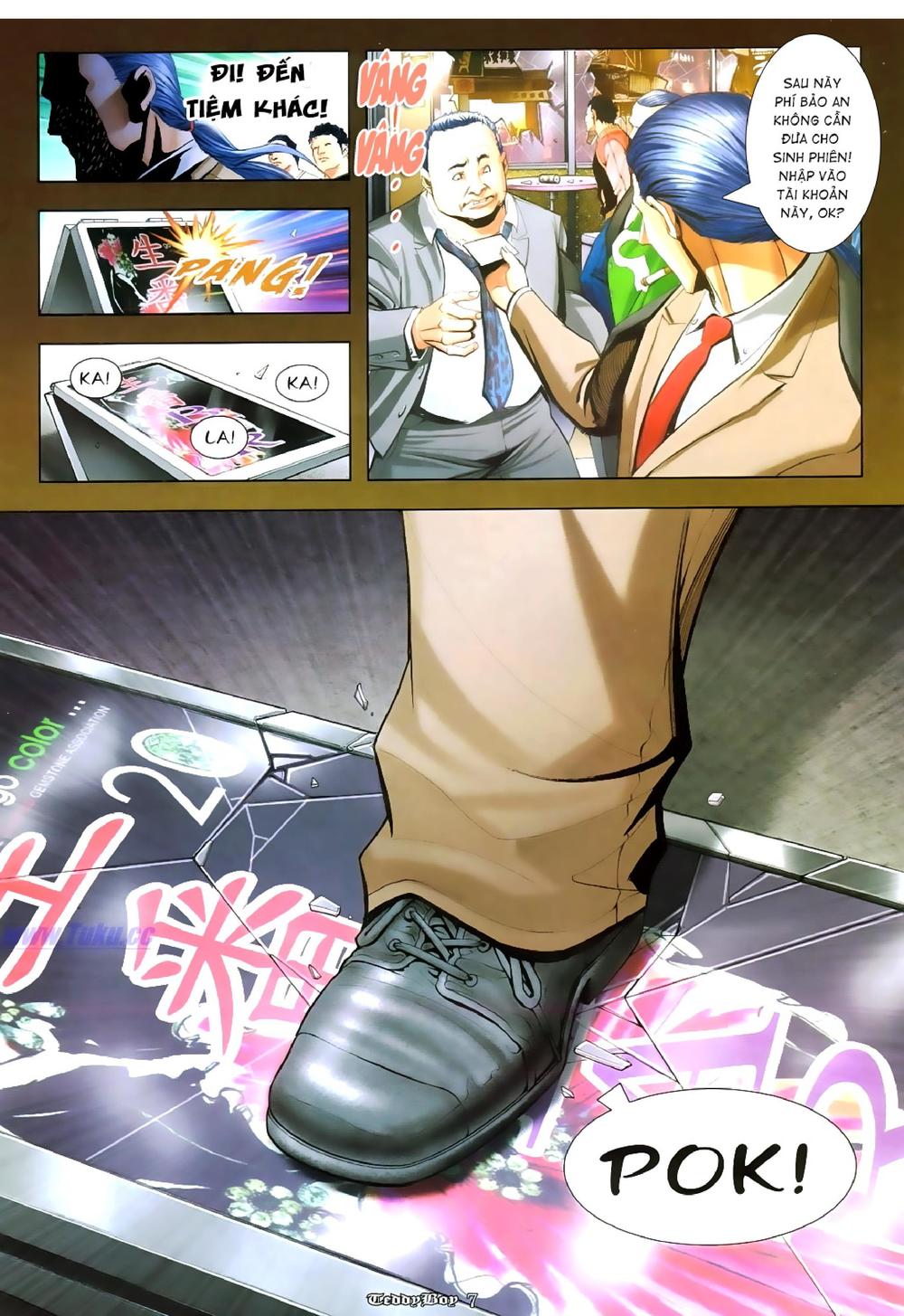 Người Trong Giang Hồ Chap 956 - Next Chap 957