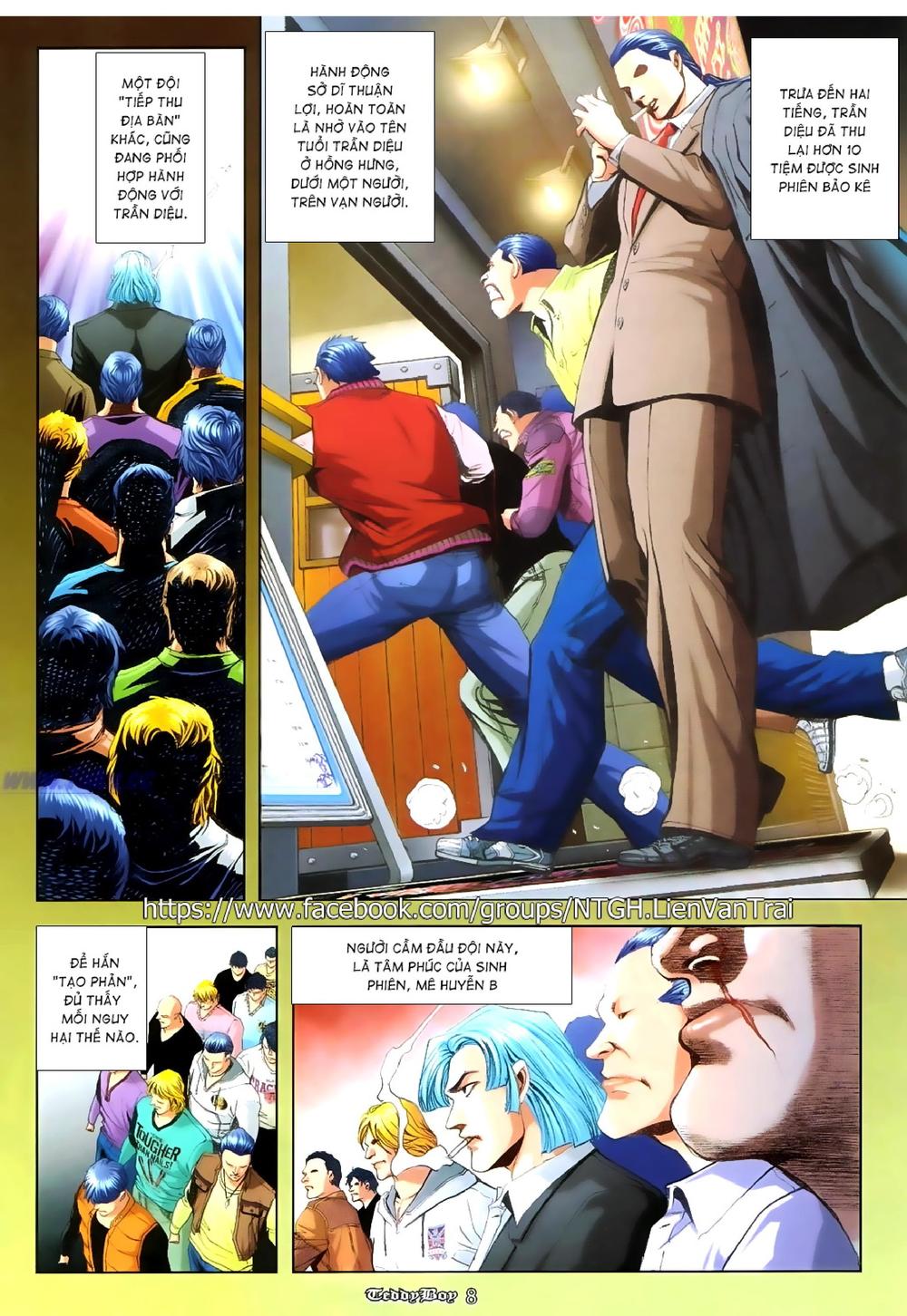 Người Trong Giang Hồ Chap 956 - Next Chap 957