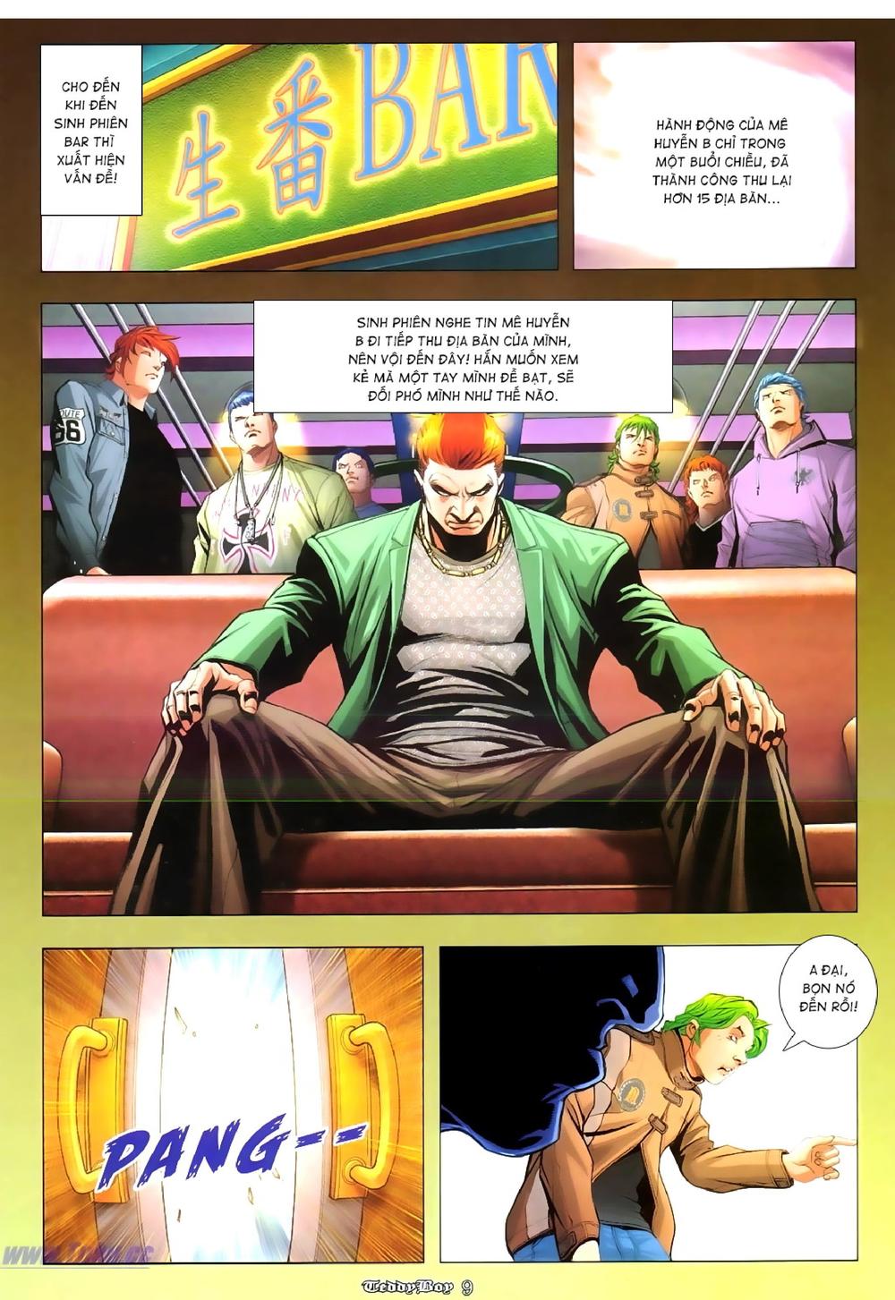 Người Trong Giang Hồ Chap 956 - Next Chap 957