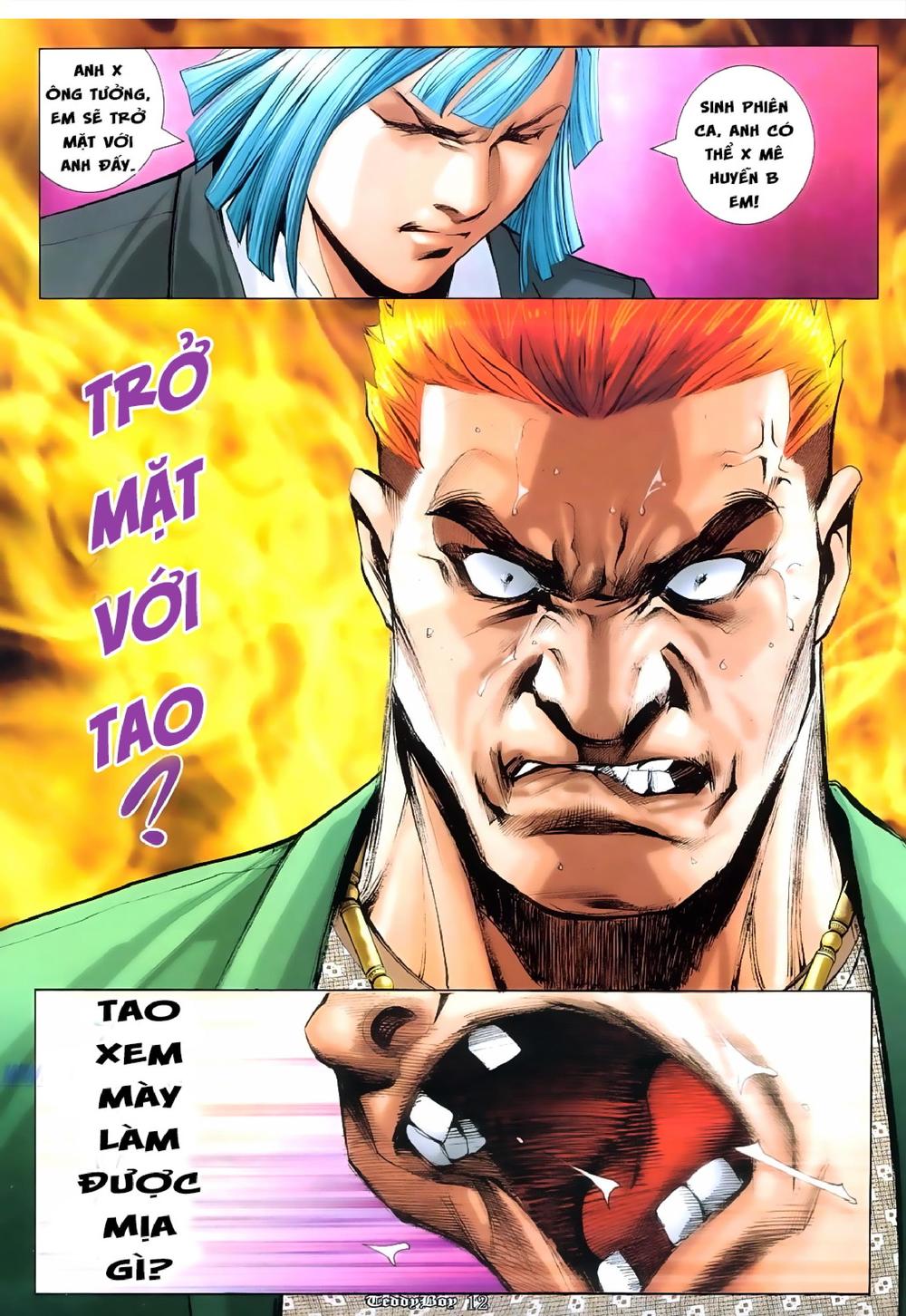 Người Trong Giang Hồ Chap 956 - Next Chap 957