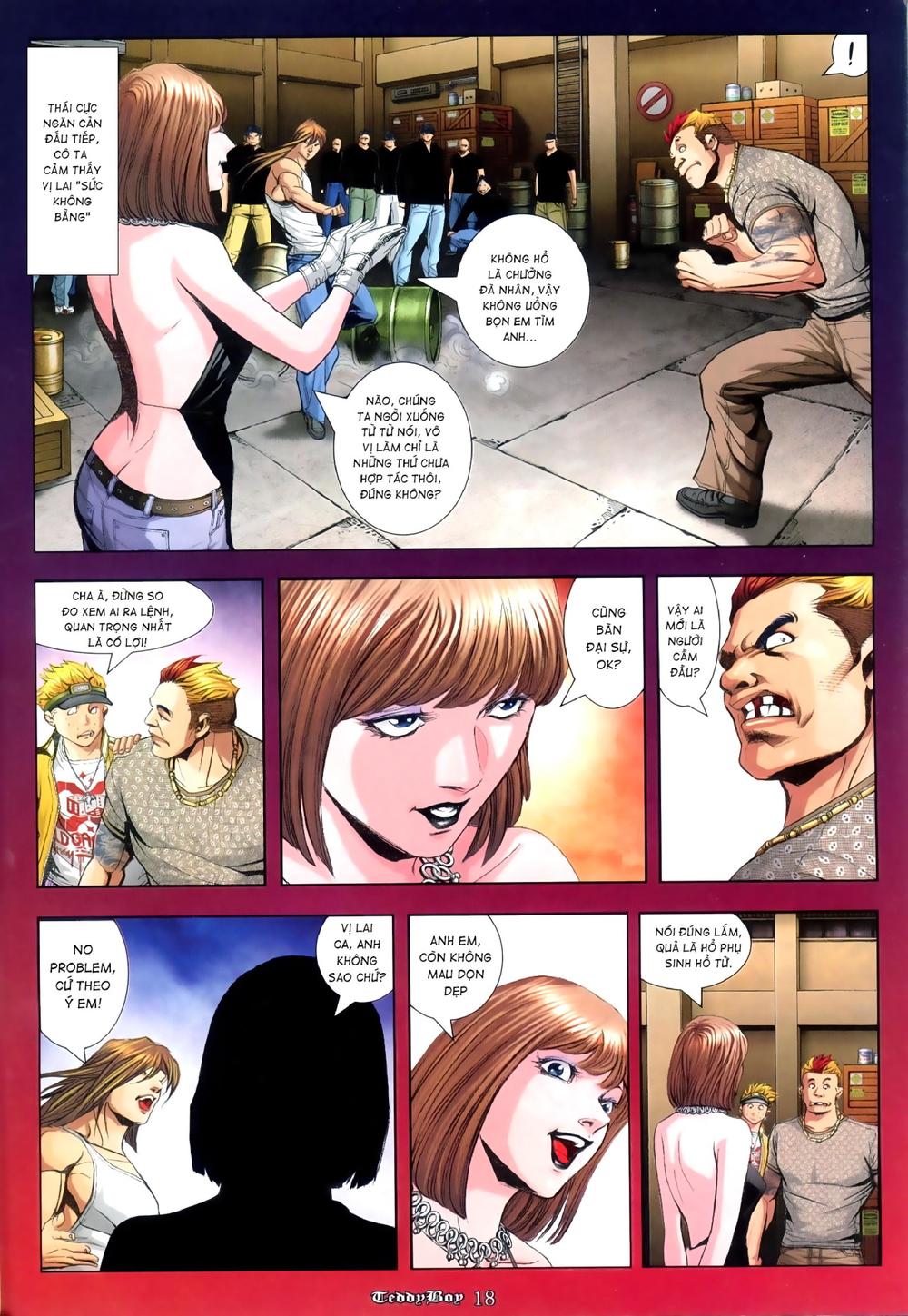 Người Trong Giang Hồ Chap 957 - Next Chap 958