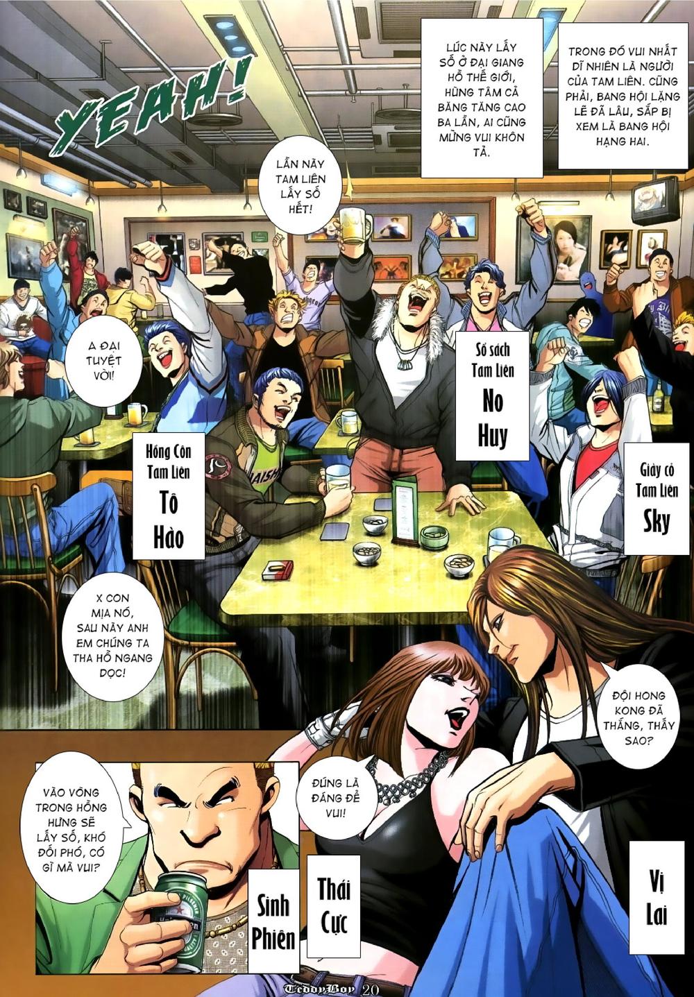 Người Trong Giang Hồ Chap 961 - Next Chap 962