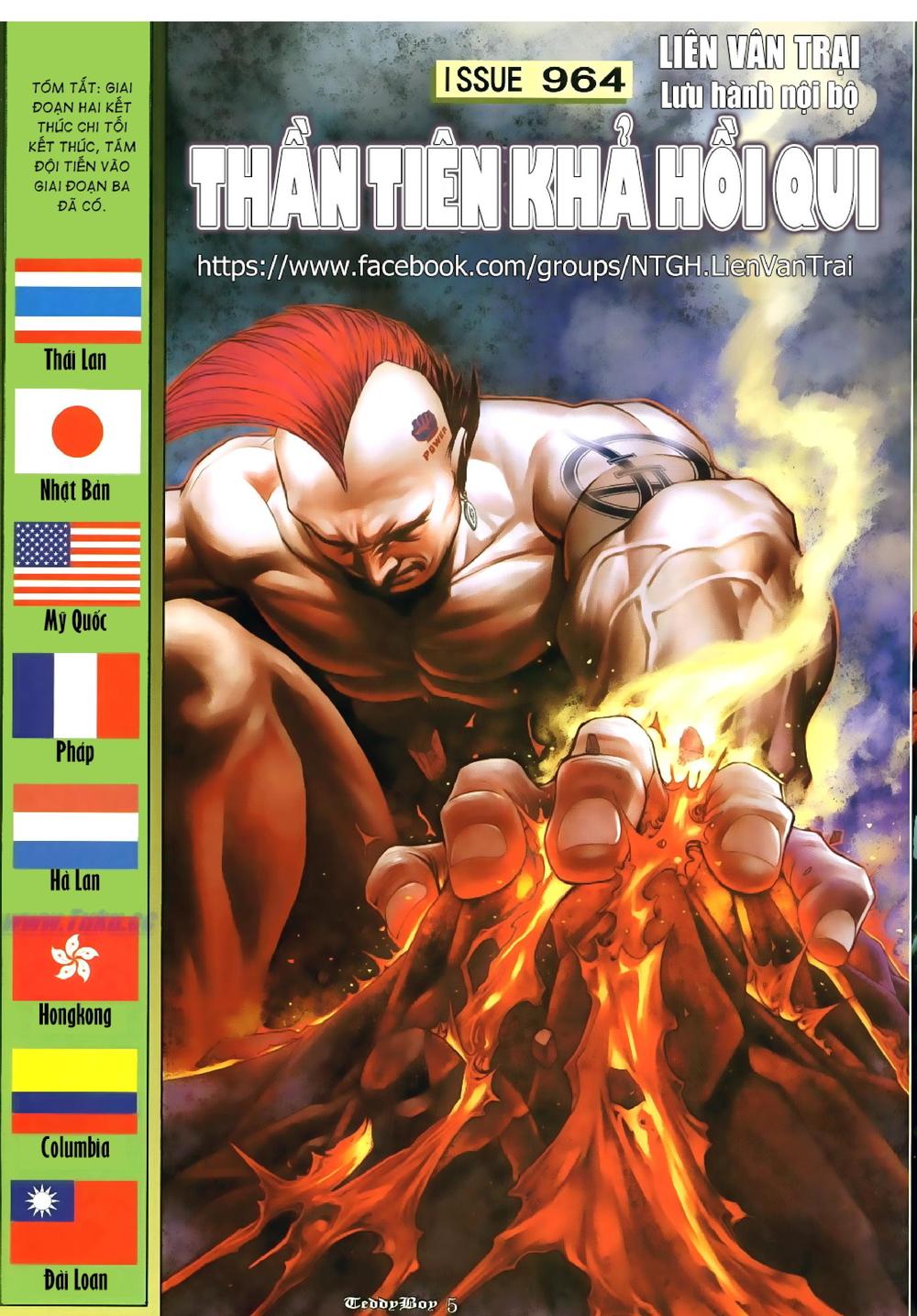 Người Trong Giang Hồ Chap 964 - Next Chap 965