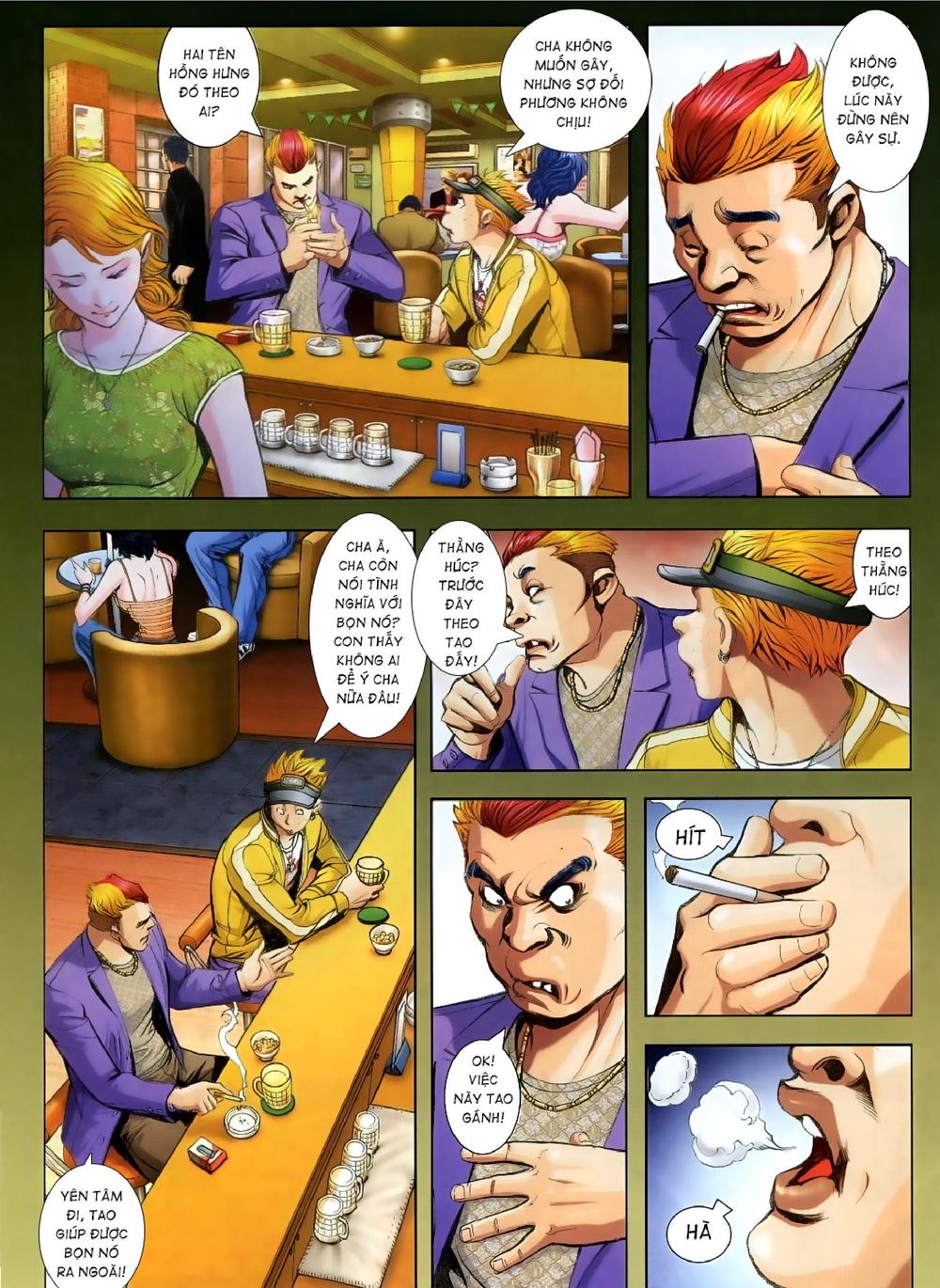 Người Trong Giang Hồ Chap 964 - Next Chap 965