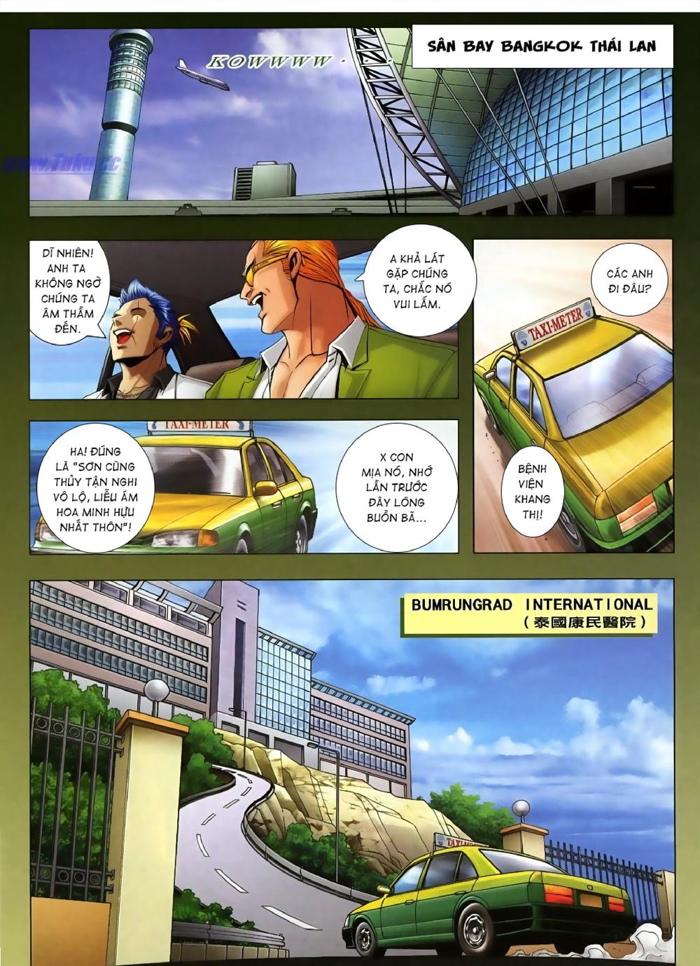 Người Trong Giang Hồ Chap 964 - Next Chap 965