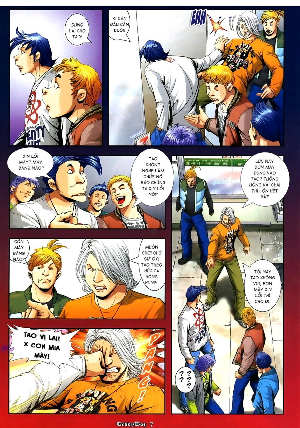 Người Trong Giang Hồ Chap 965 - Next Chap 966