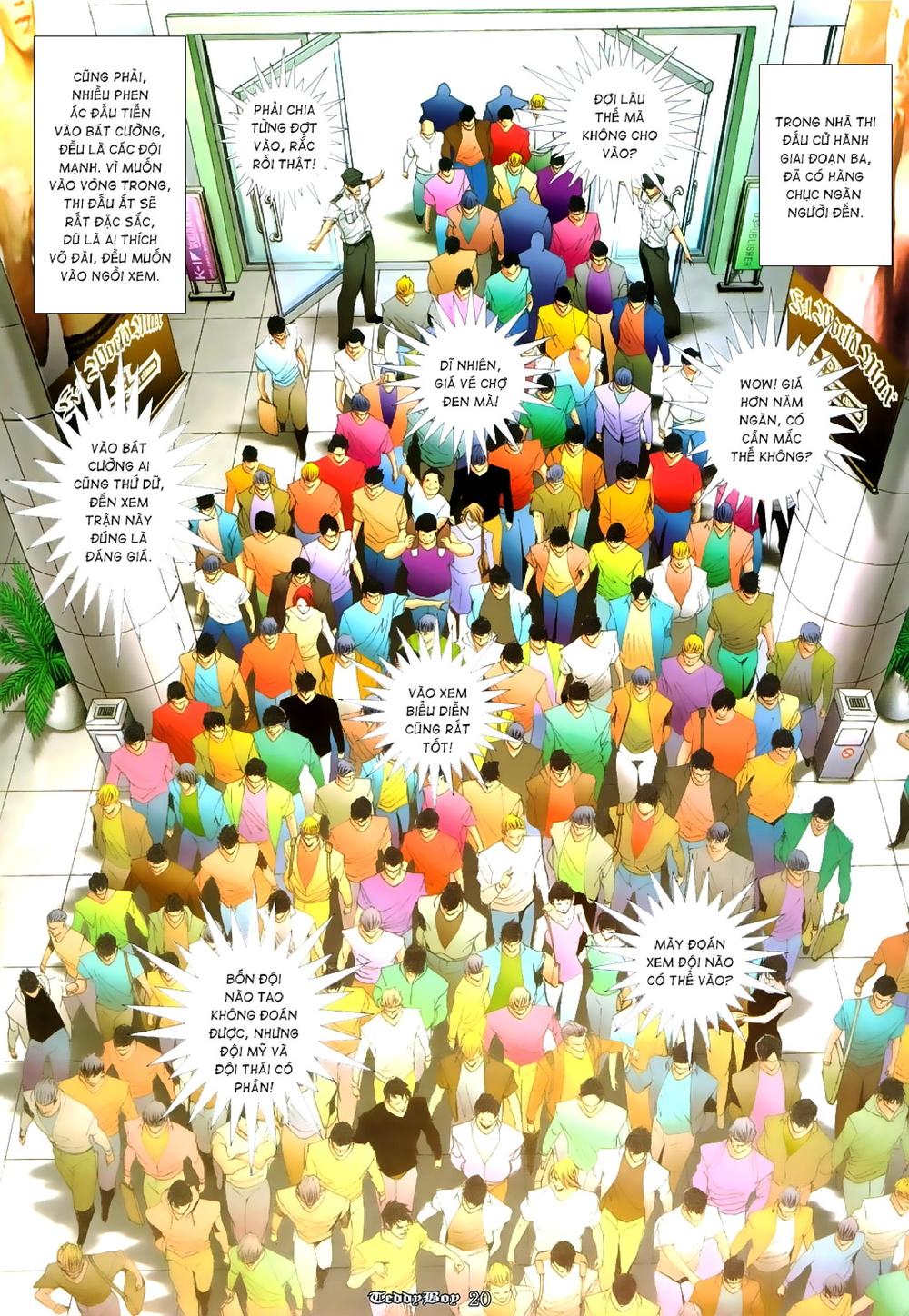 Người Trong Giang Hồ Chap 966 - Next Chap 967