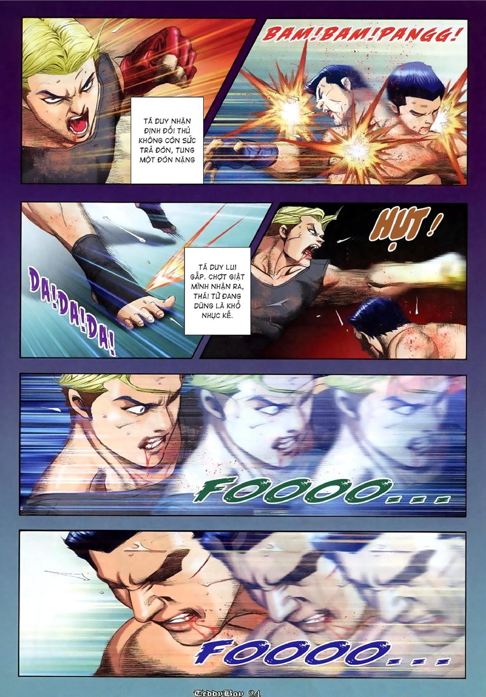 Người Trong Giang Hồ Chap 968 - Next Chap 969