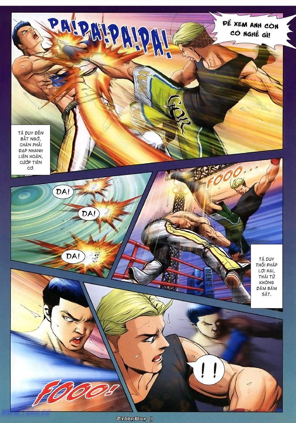 Người Trong Giang Hồ Chap 968 - Next Chap 969