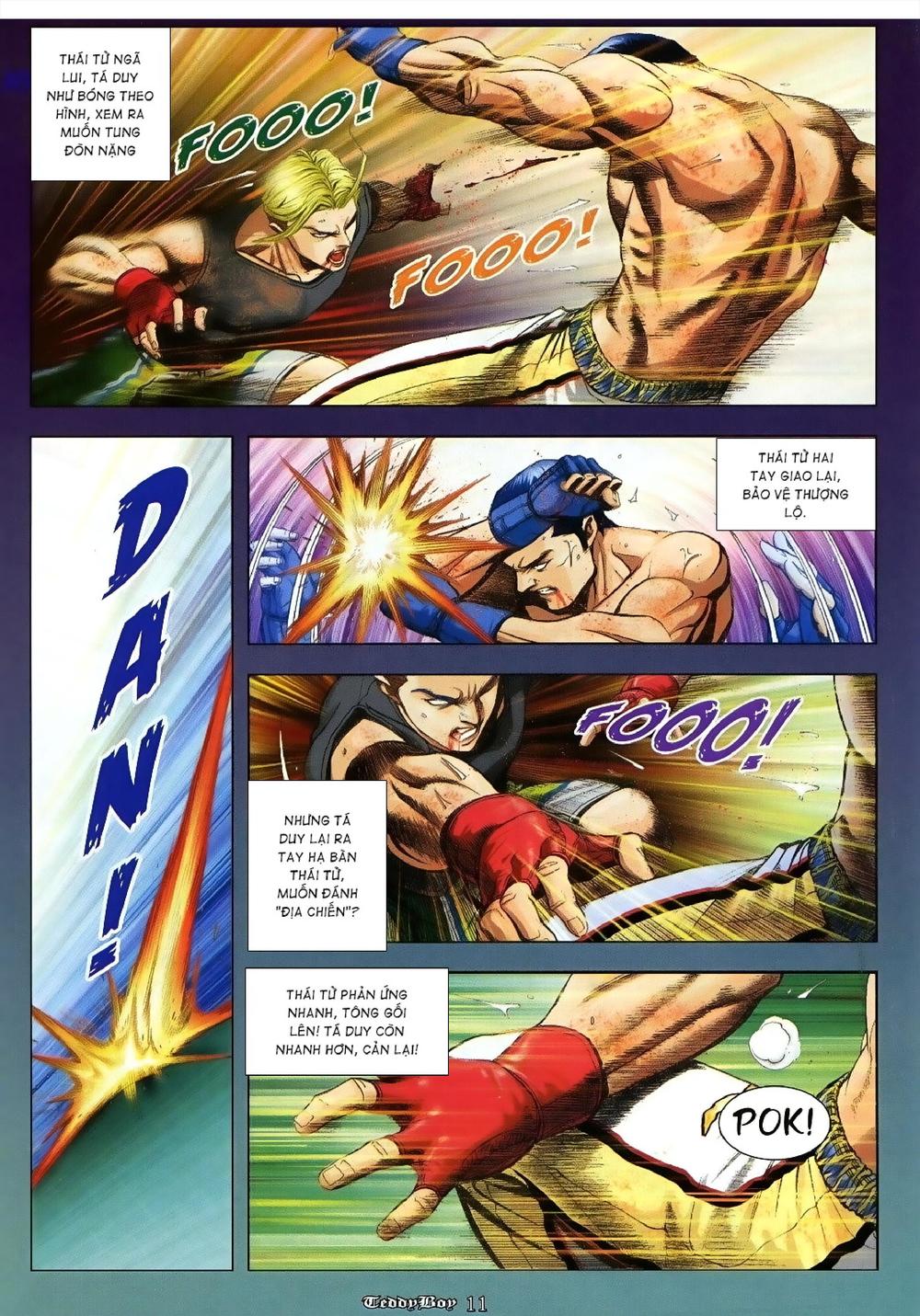 Người Trong Giang Hồ Chap 968 - Next Chap 969