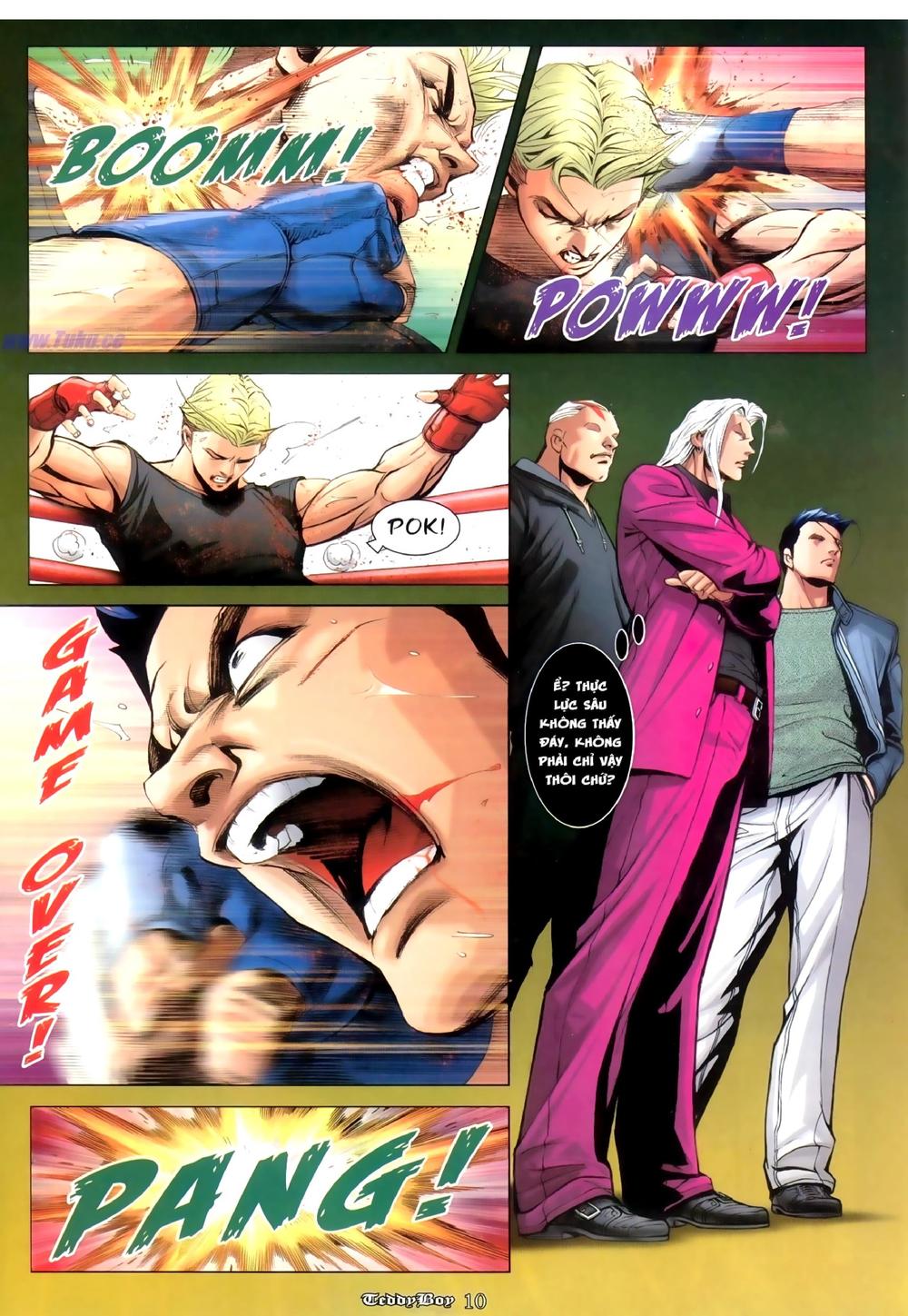 Người Trong Giang Hồ Chap 970 - Next Chap 971