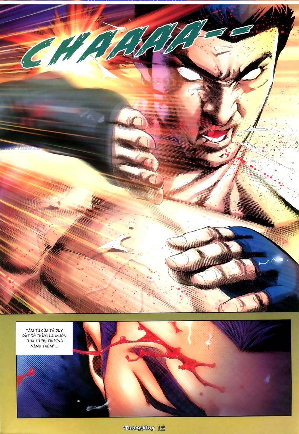 Người Trong Giang Hồ Chap 970 - Next Chap 971