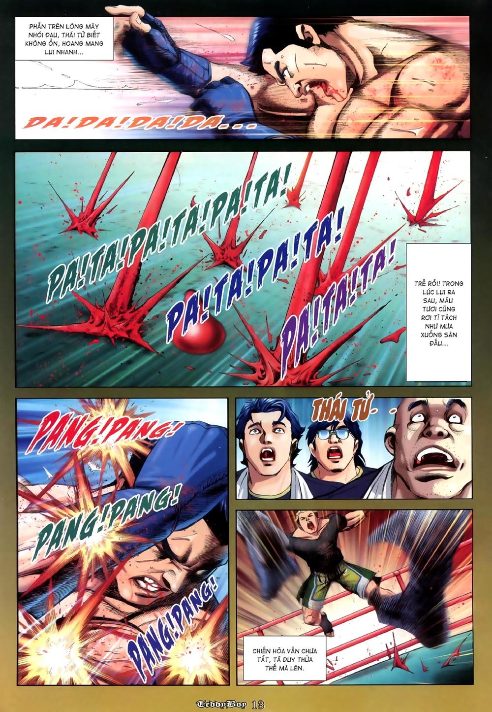 Người Trong Giang Hồ Chap 970 - Next Chap 971