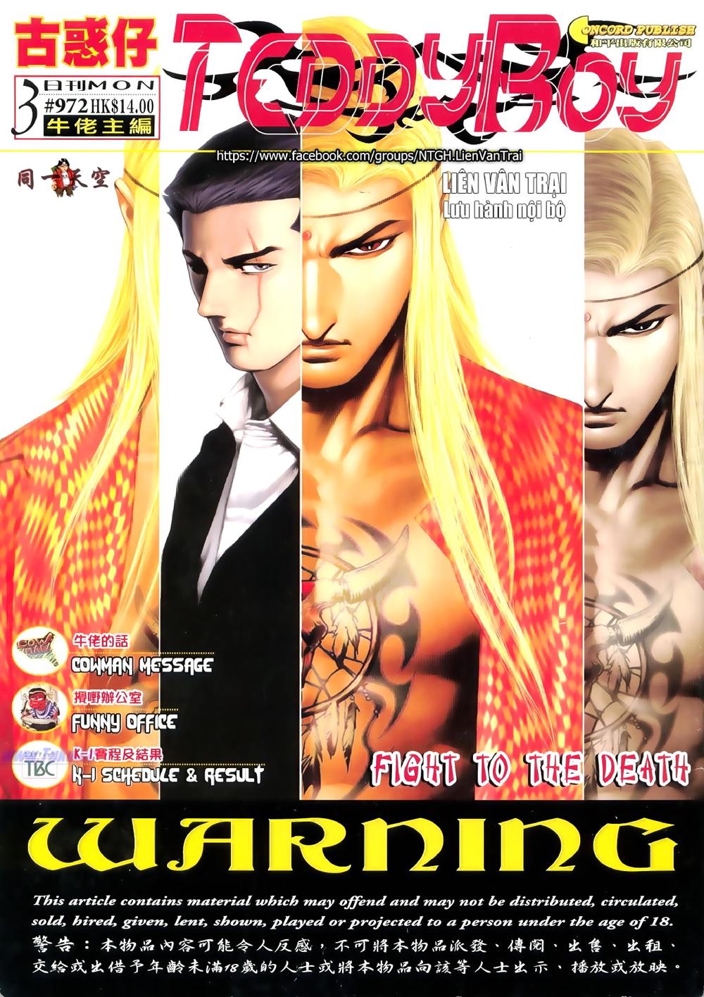 Người Trong Giang Hồ Chap 972 - Next Chap 973