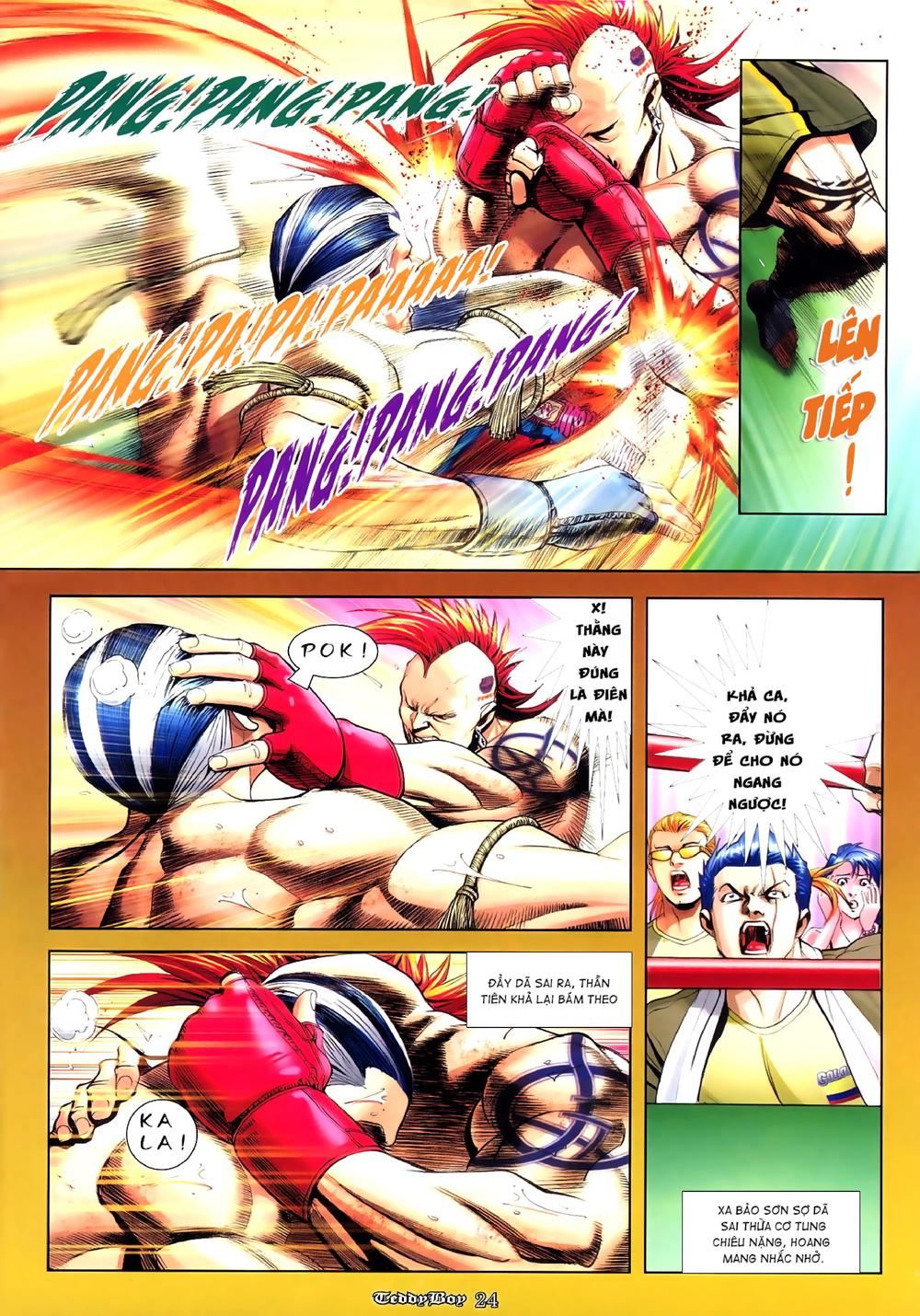 Người Trong Giang Hồ Chap 972 - Next Chap 973