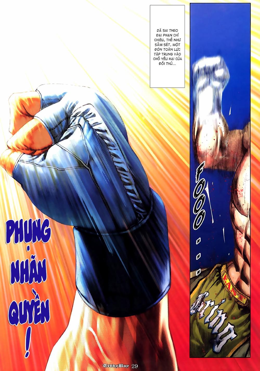 Người Trong Giang Hồ Chap 972 - Next Chap 973