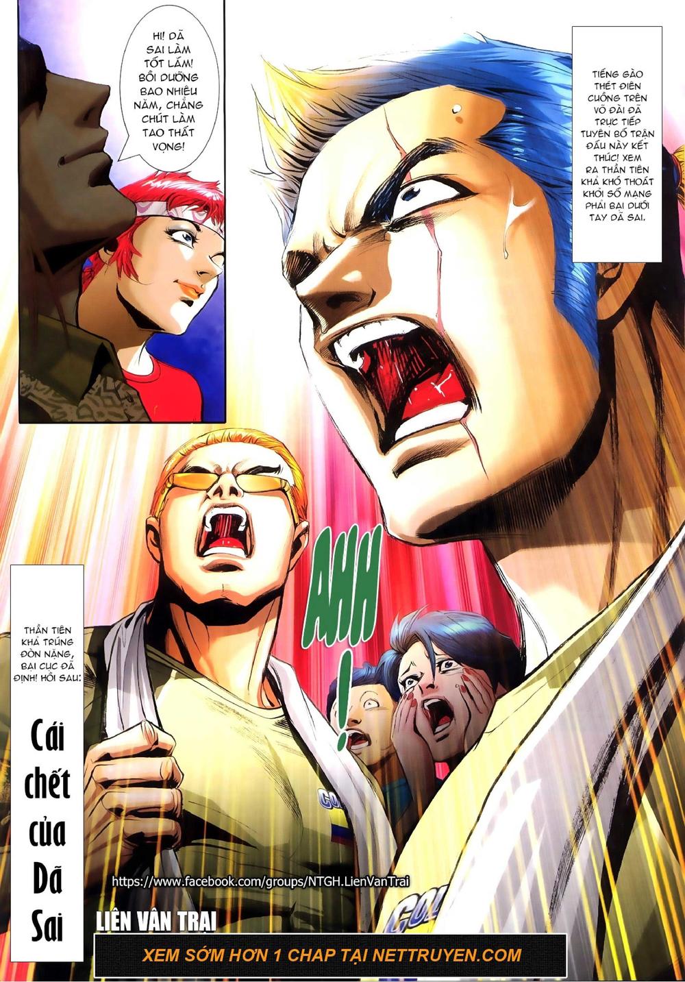 Người Trong Giang Hồ Chap 972 - Next Chap 973