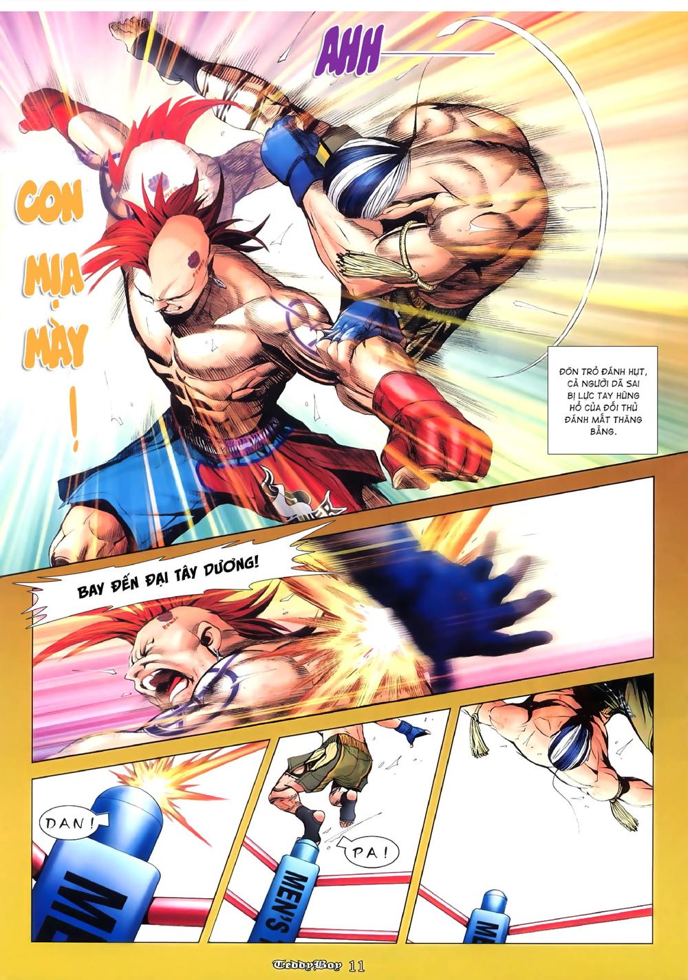 Người Trong Giang Hồ Chap 972 - Next Chap 973