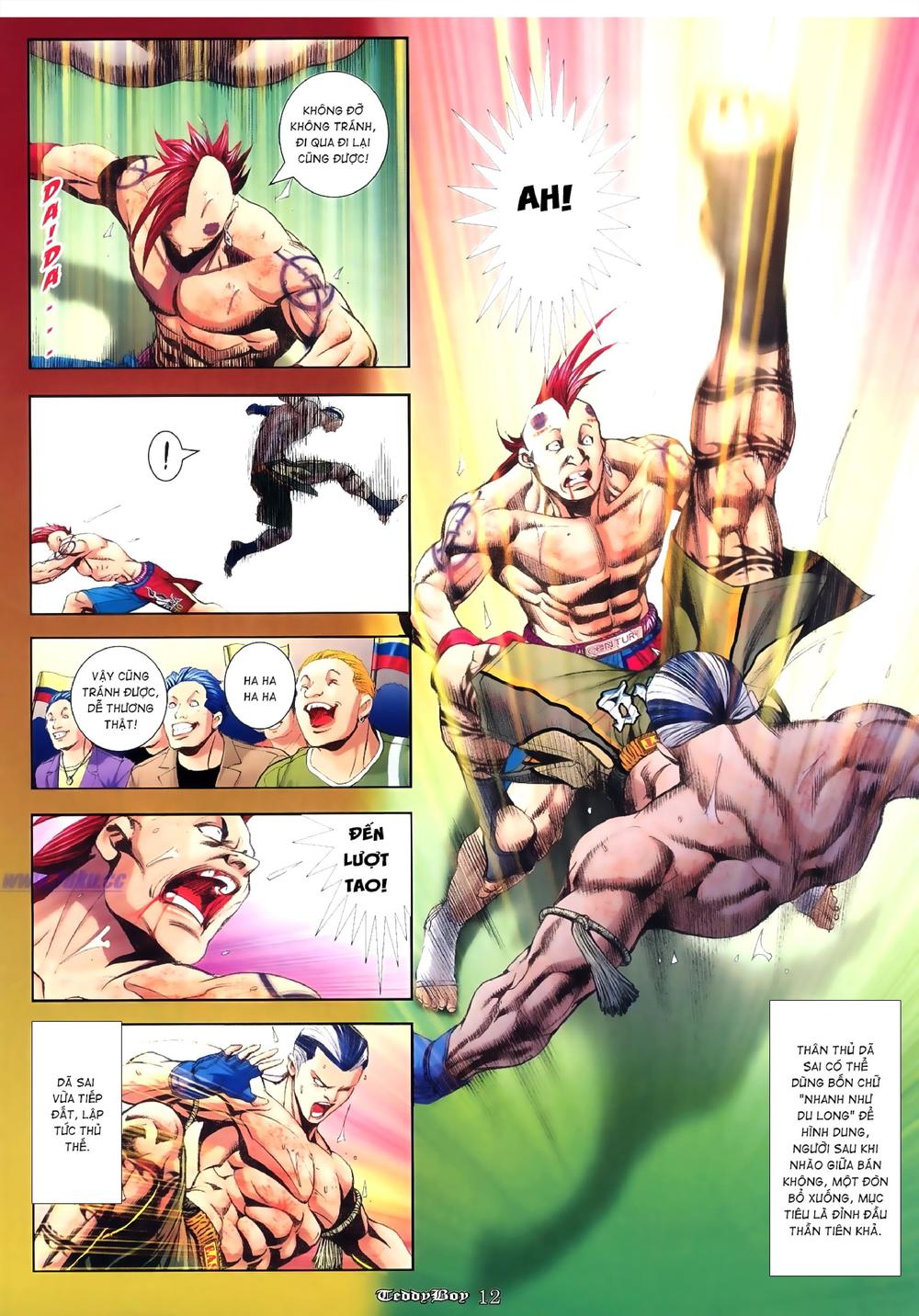 Người Trong Giang Hồ Chap 972 - Next Chap 973