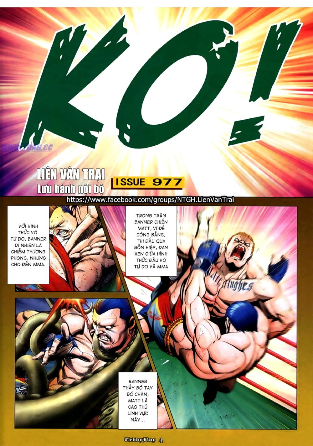 Người Trong Giang Hồ Chap 977 - Next Chap 978