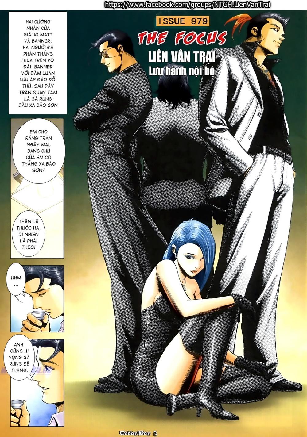 Người Trong Giang Hồ Chap 979 - Next Chap 980