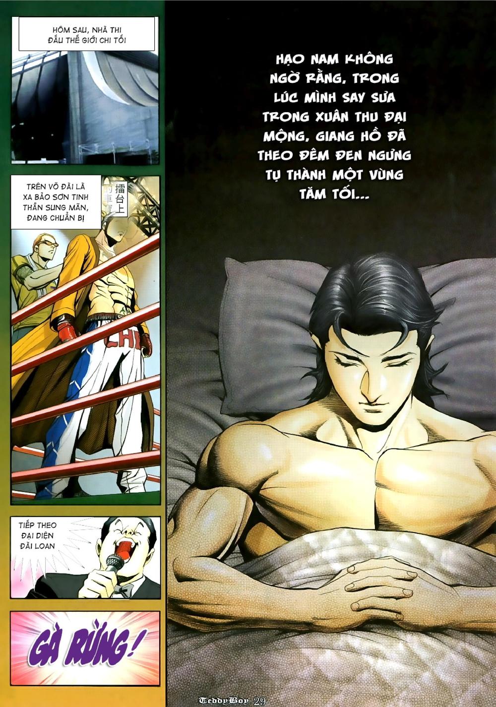 Người Trong Giang Hồ Chap 979 - Next Chap 980