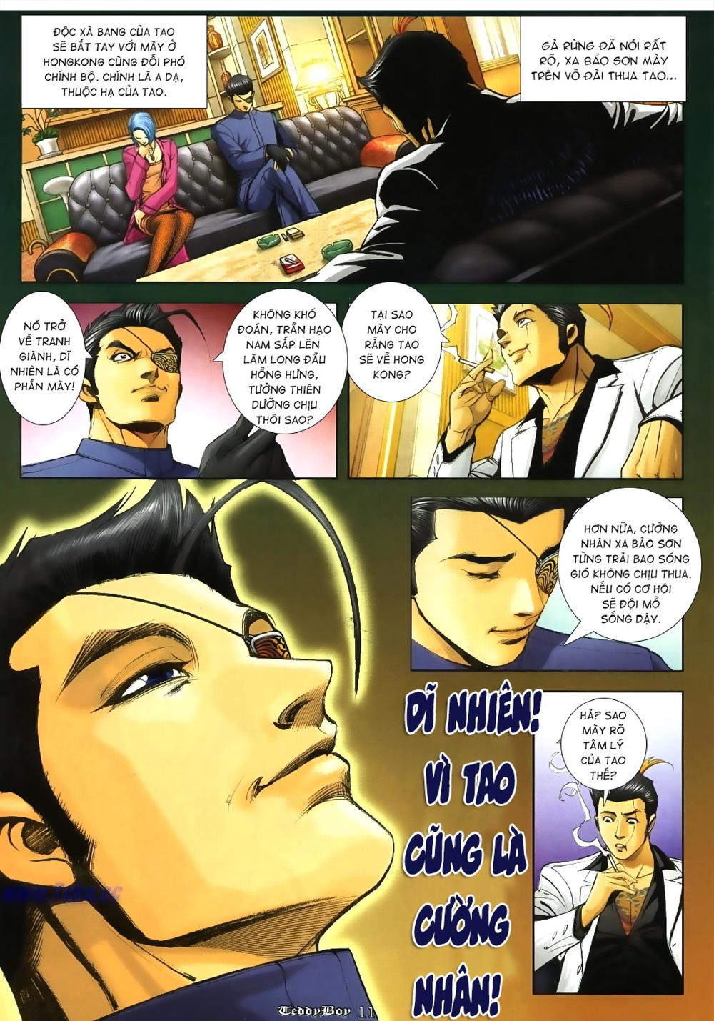 Người Trong Giang Hồ Chap 979 - Next Chap 980