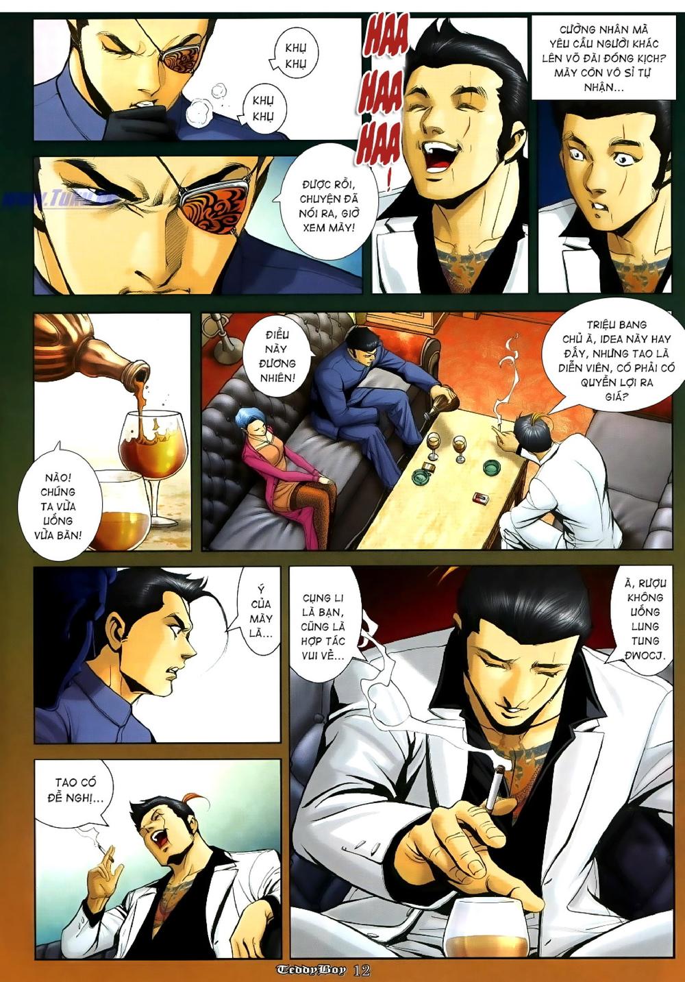 Người Trong Giang Hồ Chap 979 - Next Chap 980