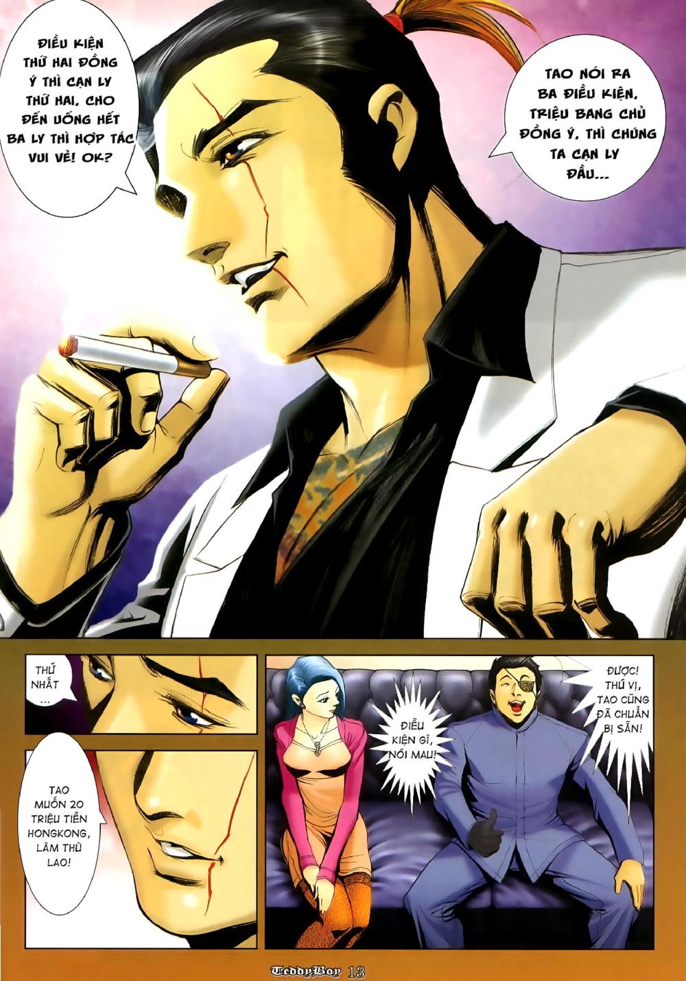 Người Trong Giang Hồ Chap 979 - Next Chap 980