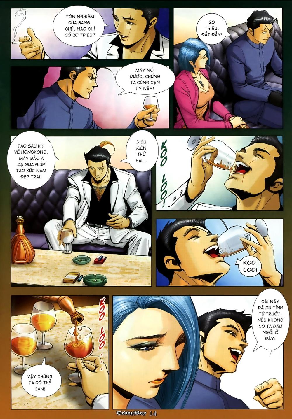 Người Trong Giang Hồ Chap 979 - Next Chap 980