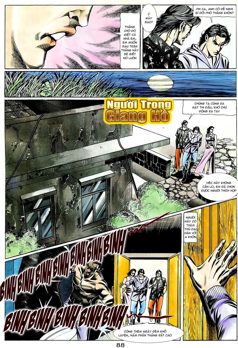 Người Trong Giang Hồ Chap 98 - Next Chap 99