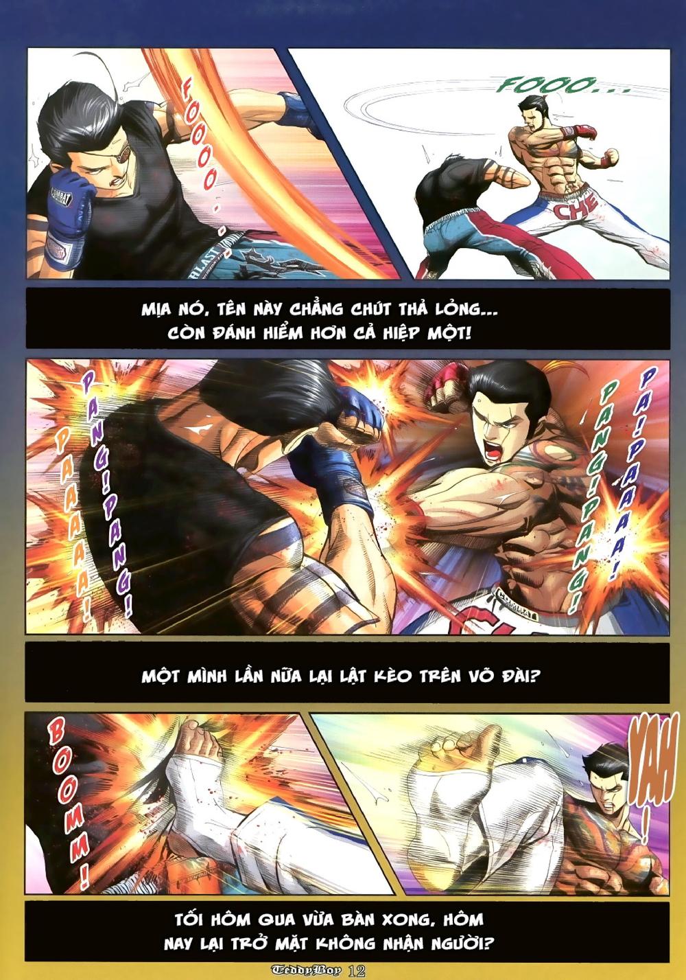 Người Trong Giang Hồ Chap 981 - Next Chap 982