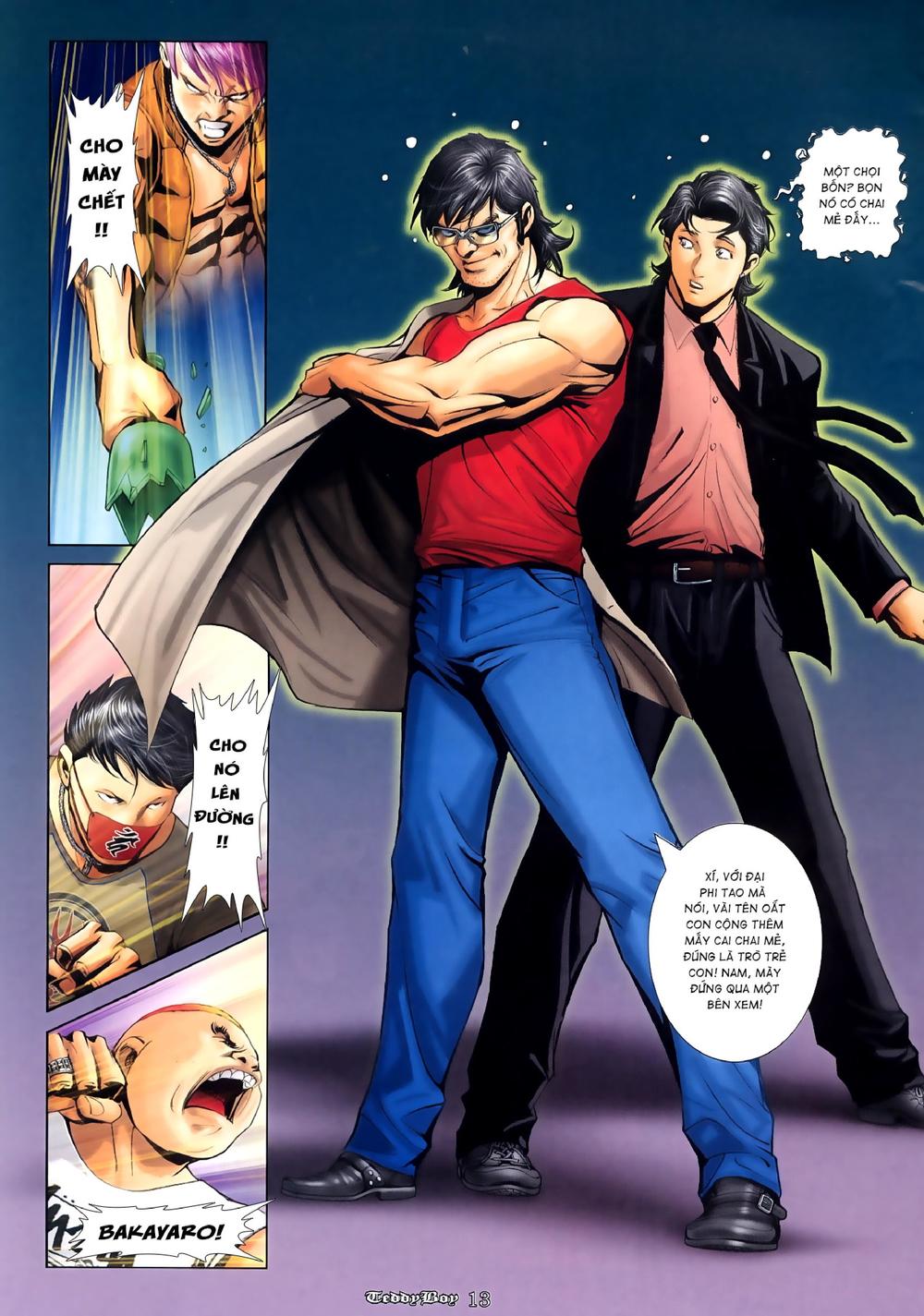 Người Trong Giang Hồ Chap 985 - Next Chap 986