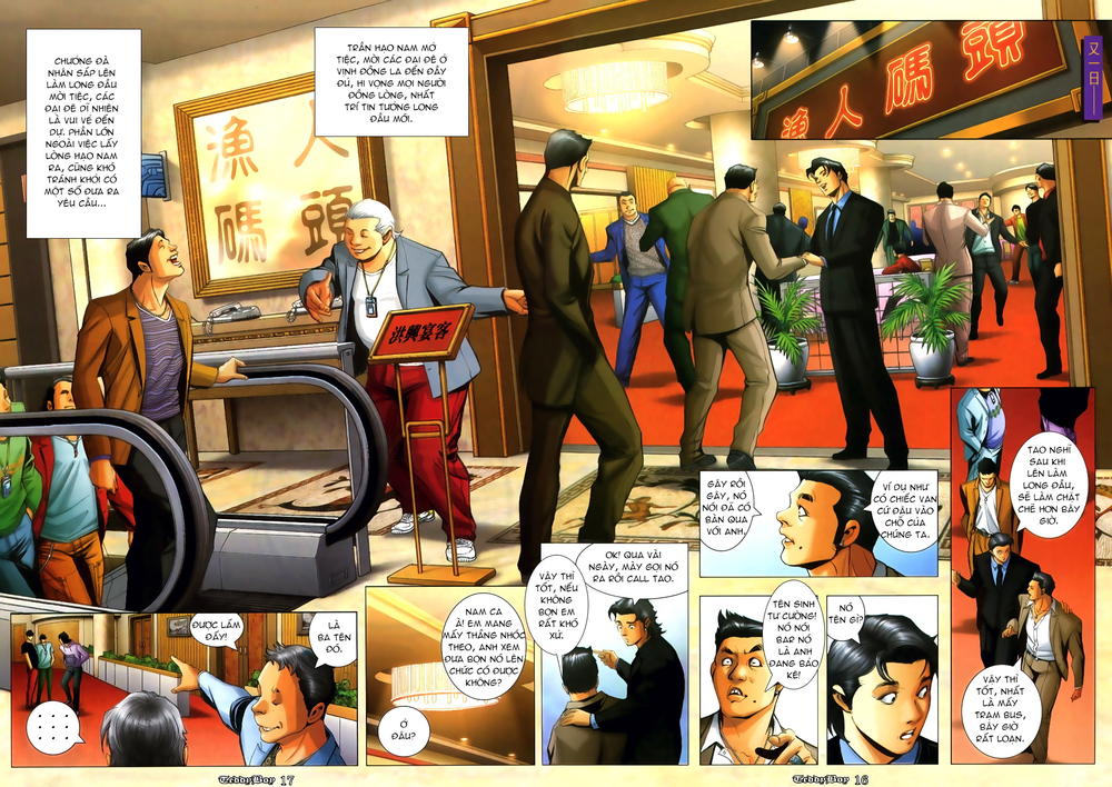 Người Trong Giang Hồ Chap 988 - Next Chap 989